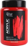 Rosa Gallery Akril festék Cadmium Red Deep (621) 400 ml 1 db (324161621)