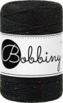 Bobbiny 3PLY Macramé Rope 1, 5 mm 100 m Midnight Dust Șnur (TD-E087)
