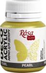 Rosa Talent Akril festék 74 Yellow Pearl 20 ml 1 db (22034)