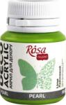 Rosa Talent Vopsea acrilică 75 Lime Pearl 20 ml 1 buc (22035)