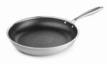Maxx-world BRATMAXX Rozsdamentes serpenyő tapadásmentes bevonattal 24 cm méhsejt mintás 4 rétegű DS16469 (DS16469)