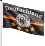 Flagmaster® Zászló rúddal Német foci 650 cm (30050196)