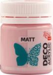 Rosa Talent Vopsea acrilică Powder Rose (51) Mat 20 ml 1 buc (20051)