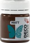 Rosa Talent Vopsea acrilică Brown Deep (16) Mat 20 ml 1 buc (20016)