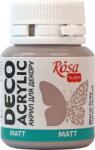 Rosa Talent Vopsea acrilică Warm Gray (27) Mat 20 ml 1 buc (<![CDATA[20027]]>)