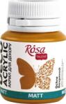 Rosa Talent Vopsea acrilică Ochre (05) Mat 20 ml 1 buc (20005)