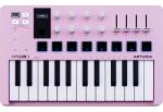 Arturia MiniLab 3 Rose Quartz USB MIDI kontroller billentyűzet