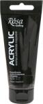 Rosa Gallery Vopsea acrilică Mars Black (629) 60 ml 1 buc (3241629)