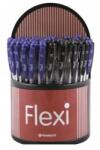 PENMATE Kolori 50 db Penmate Flexi toll, 0.7mm, fekete/kék, 196x119mm (ATE-288006)
