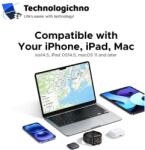 UGREEN Смарт тракер Ugreen GPS Anti-loss iOS Grey (CM816 / 45297)