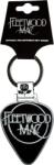 Fleetwood Mac Classic Logo Plectrum Breloc (FMKEY01)