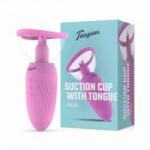 Boss of Toys Teazers Suction Cup Intimate Stimulator with Dual Vibration Modes Pink