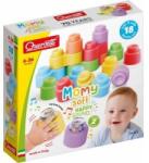 Quercetti soft blocks mommy with rattle 18 elements