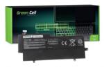 Green Cell akku 14.4v/1900mAh, kompatibilis toshiba portege z830 z835 z930 z935-el (TS52)