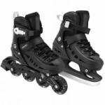 Spokey Inline skates 4W1 34-38BK 4ONE