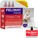 Feliway Friends utántöltő 3x48ml