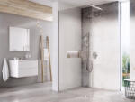 RAVAK Walk-In Wall Szett 110, zuhanykabin krómhatású+transparent (GW9WD0C0SZ1) - webaruhaz