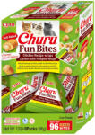 INABA Churu Fun Bites wrap macska jutalomfalat csirke&sütőtök töltelékkel 8x12g