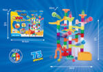 MAC TOYS Pistă cu bile 73 buc (M31021)
