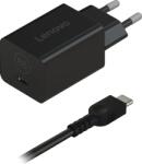 Lenovo GaN Nano 65W Adapter fekete (G0A6GN65EU) (G0A6GN65EU) - xupe