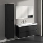 Villeroy & Boch Dulap de baie inalt, 170 cm, stanga, negru (Volcano Black), Villeroy & Boch Skyla C80100VL C80100VL (C80100VL)