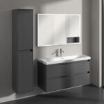 Villeroy & Boch Dulap de baie inalt, 170 cm, stanga, grafit lucios, Villeroy & Boch Skyla C80100VR C80100VR (C80100VR)