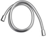 Ferro csavarodásmentes zuhanycső 150 cm, ezüstszínű, műanyag (FE-W40)