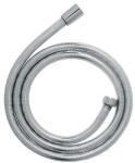 Ferro Silver Flex zuhanycső 150 cm, ezüst, műanyag (FE-W53)
