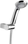 FERRO Sole kézizuhany szett 3 funkciós, króm (FE-U300)