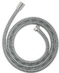 Ferro Silver Duo fFex ezüst zuhanycső 150 cm, megerősített, ezüst, műanyag (FE-W54)