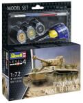 Revell ModelSet tank 63262 - PzKpfw VI Ausf. H Tiger (1: 72) (18-63262)