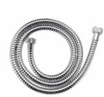 Ferro fém bevonatú zuhanycső kónuszos véggel 200 cm fém, króm (FE-W44)