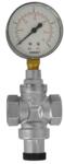 FERRO nyomáscsökkentő szelep standard 1/2", manométerrel (FE-RC15SM)