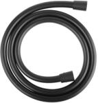 Ferro zuhanygégecső 150 cm, fekete, műanyag (FE-W43)