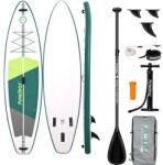 FunWater SUP szörfdeszka SUPFW69A 3, 35m (zöld-fehér) (SUPFW69A) - wincity