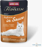 Animonda Vom Feinsten Adult (Raffinesse in Sauce) alutasakos csirke+pulyka - Felnőtt macskák részére (85g)