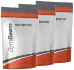 GymBeam - Rice Protein - Rizsfehérje Izolátum - 3 X 1000 G