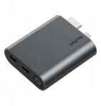 Deltaco RAYNEO HDMI-ről USB-C adapter az AR szemüveg töltéséhez (56776-0)