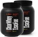 GymBeam - CLEAR WHEY ISOFUE - 2 x 1000 G