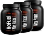 GymBeam - REFUEL WHEY PROTEIN - 3 x 1450 G