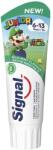 Signal Junior Super Mario enyhe mentás ízű fogkrém 6-13 év 75 ml