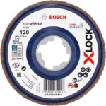 Bosch EXPERT Metal X551 X-Lock legyezőtárcsa 125mm, 22, 23 G120 sarokcsiszolókhoz (2608619818) (2608619818)