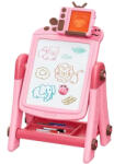 AGA Tablă pentru copii 2în1 pentru markere Roz (DS5623-PINK)