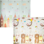 AGA Covoraș pliabil din spumă pentru copii 200x180 cm DS3018 (DS3018)