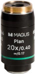 Levenhuk MAGUS 20PL60 20х/0, 40 ∞/ 0, 17 H 60 mm Objektív
