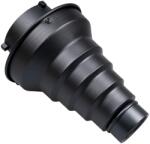 NiceFoto Snoot NiceFoto SN-08 cu grid fagure Bowens Mount