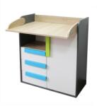 Bogdan Furniture Europe Скрин за повиване Alex-1D-Е20