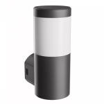 spectrumLED Stella kültéri fali LED lámpa, fekete (6W) változtatható színhőmérséklet, Ø10 cm (SLI003057CCT_PW)