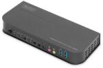 ASSMANN Switch KVM DIGITUS 2 porturi DisplayPort, 4K 60Hz 2xUSB (DS-12850)