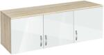 Bogdan Furniture G Надстройка за гардероб Memo. bg, модел BM-Ava 3, ГБ сонома и бяло гланц